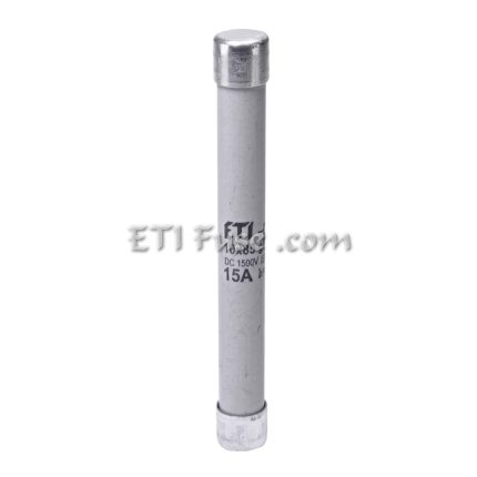 فیوز خورشیدی سولار ای تی آی ETI 002625241 10×85 3A 1500V DC