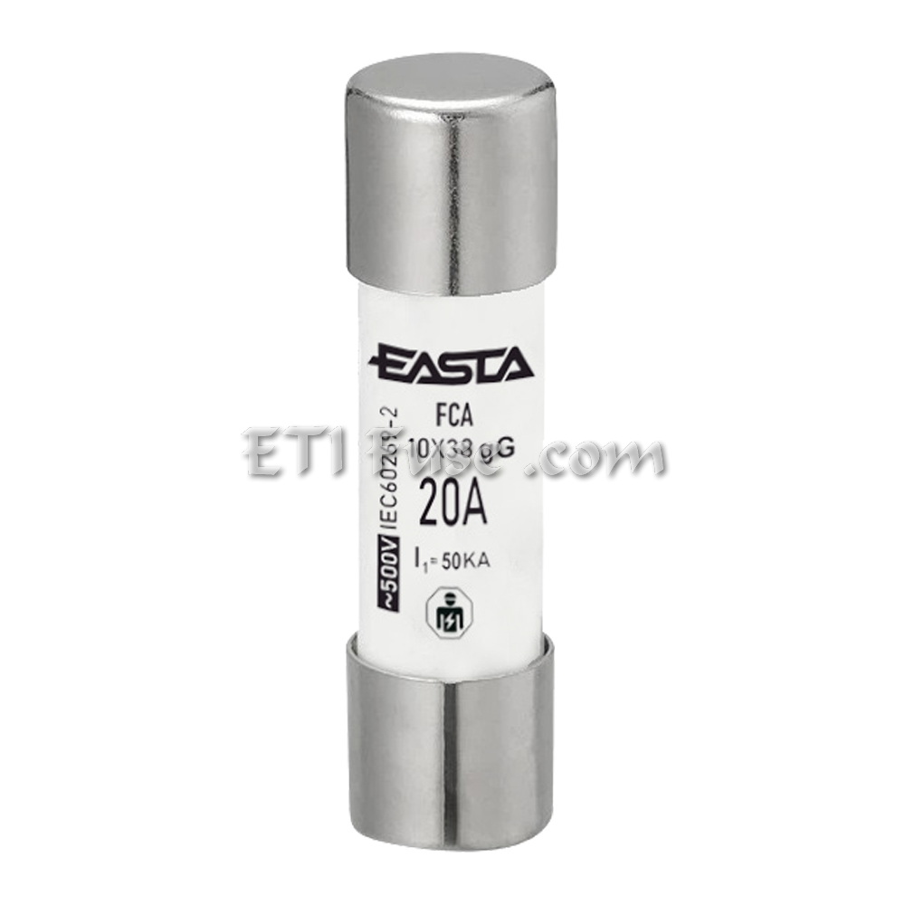 فیوز سیلندری ایستا توان صنعت EASTA FCA 22X58 50A 690V AC gG