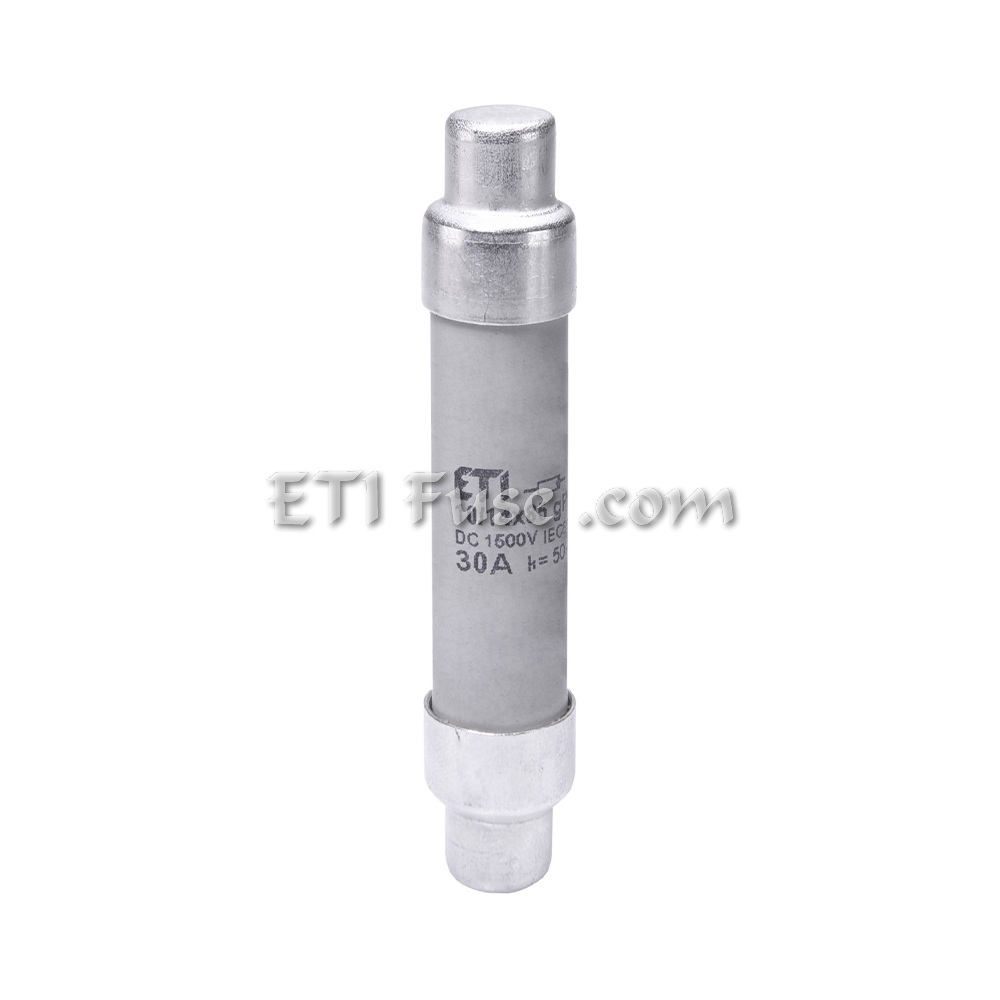 فیوز سیلندری سولار ای تی آی ETI FCD 8875114 14×85 25A 1500 DC GPV