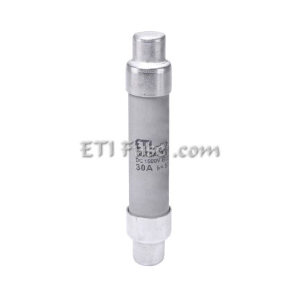 فیوز سیلندری سولار ای تی آی ETI FCD 8875117 14×85 35A 1500 DC GPV