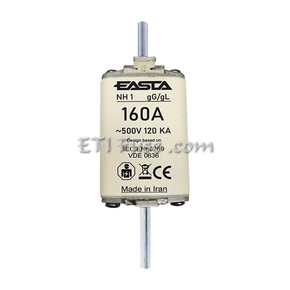 فیوز کاردی ایستا توان صنعت EASTA FNA 00 gG 63A 500V AC