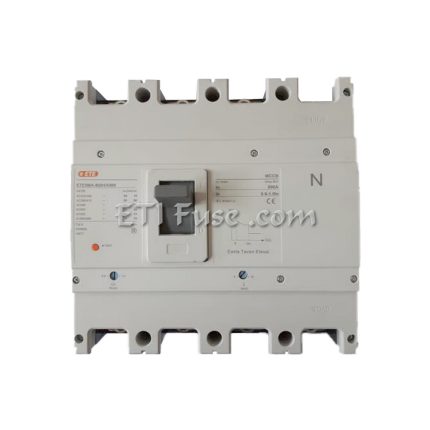 کلید اتوماتیک قابل تنظیم الکترونیکی 4 پل 3 تنظیم کیس 1250 ایستا توان اتصال ETE ME0346591000 630-1000A 0.6In
