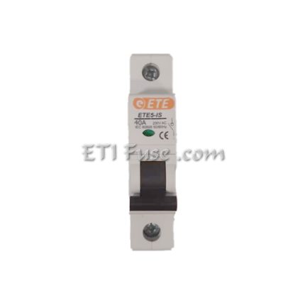 کلید ایزولاتور خشک 1 پل ایستا توان اتصال ETE MC002113000 63A