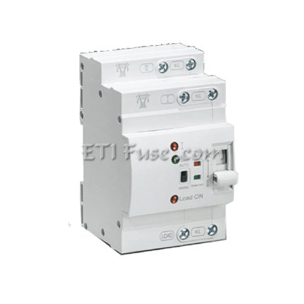 کلید تبدیل اتوماتیک بدون قابلیت مانیتورینگ ایستا توان اتصال ETE ETS2-1000 3pB 1000A 3P