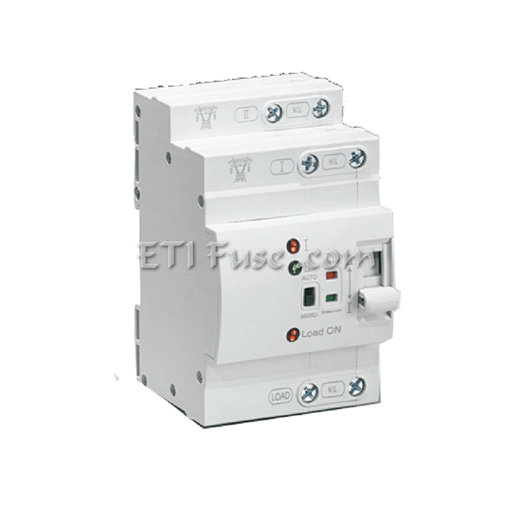 کلید تبدیل اتوماتیک بدون قابلیت مانیتورینگ ایستا توان اتصال ETE ETS2-250 3pB 250A 3P