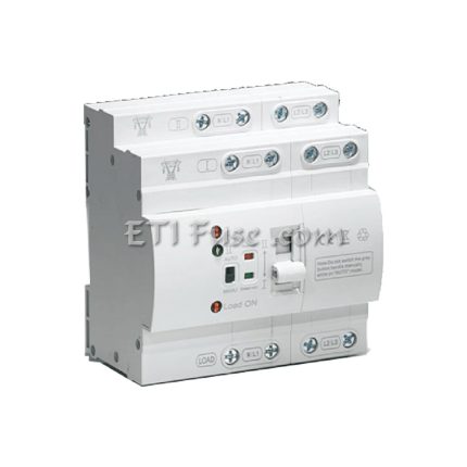 کلید تبدیل اتوماتیک بدون قابلیت مانیتورینگ ایستا توان اتصال ETE ETS2-400 4pB 400A 4P