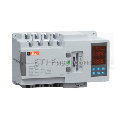 کلید تبدیل اتوماتیک سرعت بالا ایستا توان اتصال ETE ETS5-160 4PB 4P 160A 100ms Delay