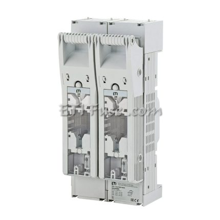کلید فیوز 2 پل ای تی آی ETI HVL 1692501 160A 00 DC