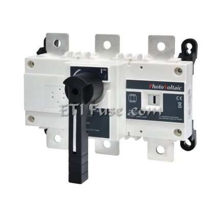 کلید قطع کننده ای تی آی ETI 004661992 DC 1500V 3P 250A