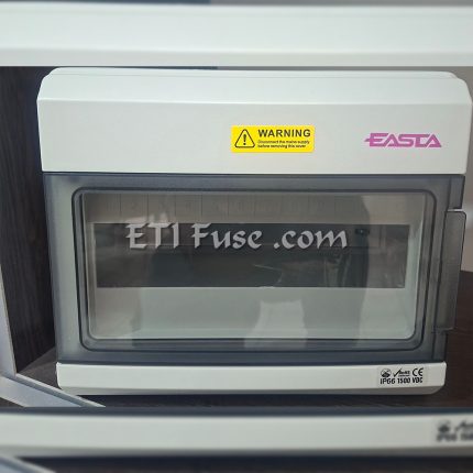 باکس توزیع ضد آب 4 ماژول ایستا توان صنعت EASTA XOD 2101004 1500V IP65