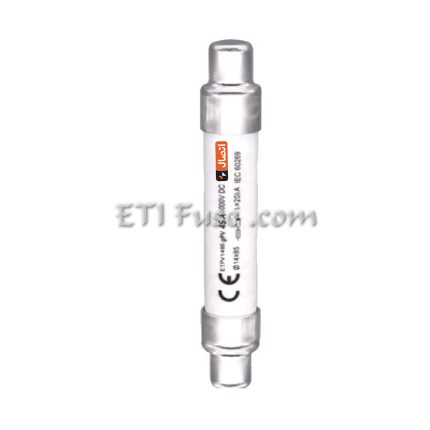 فیوز استوانه ای ایستا توان اتصال ETE CPV148540 DC 1500V 14×85 40A