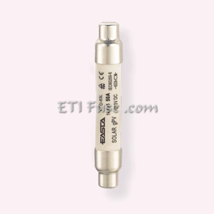 فیوز سیلندری سولار ایستا توان صنعت EASTA FCD 8875118 14×85 40A 1500 DC GPV