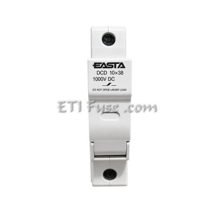 پایه فیوز سیلندری ایستا توان صنعت EASTA 8865115 CFPV 32L 32A 1000 DC 1P LED