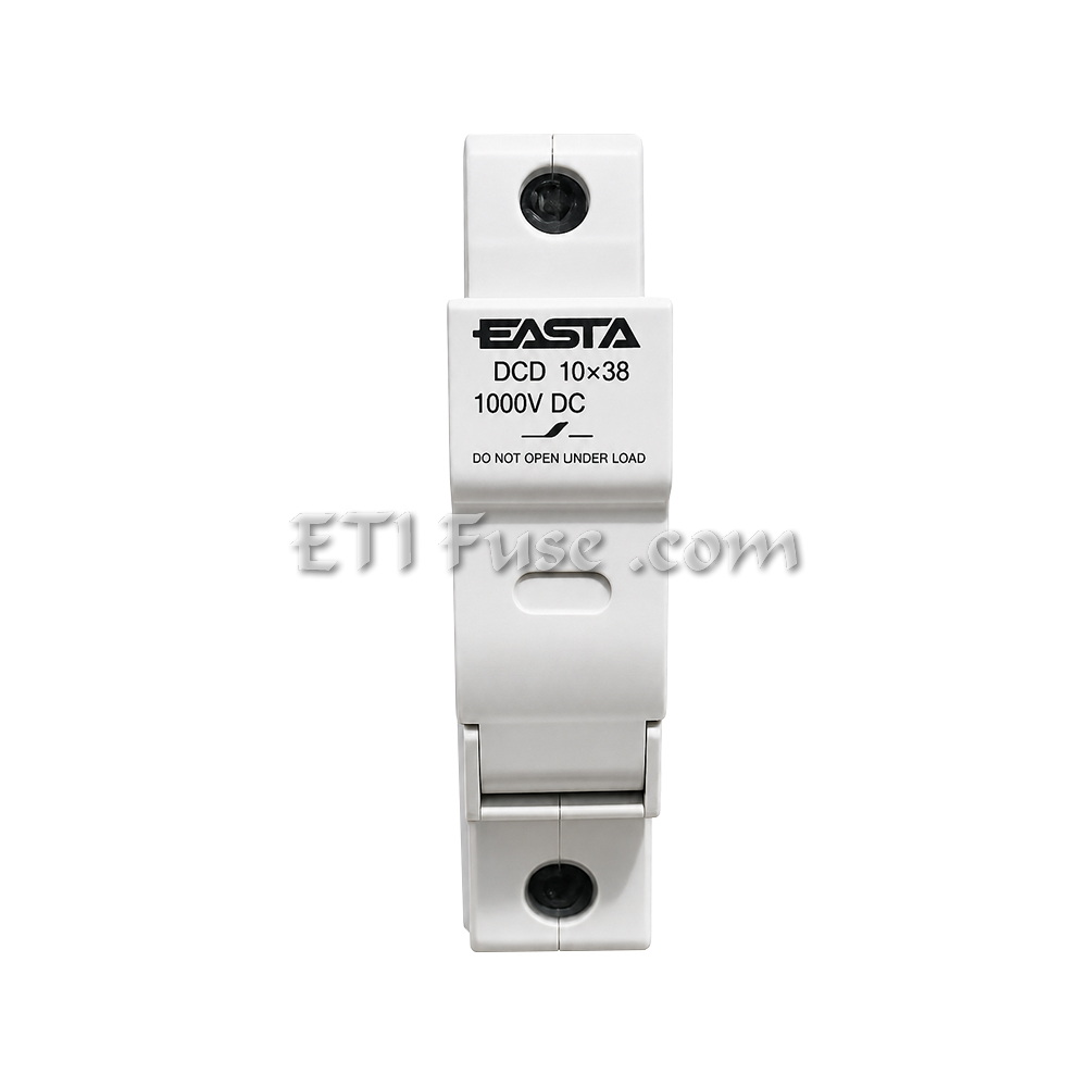 پایه فیوز سیلندری ایستا توان صنعت EASTA 8865115 CFPV 32L 32A 1000 DC 1P LED