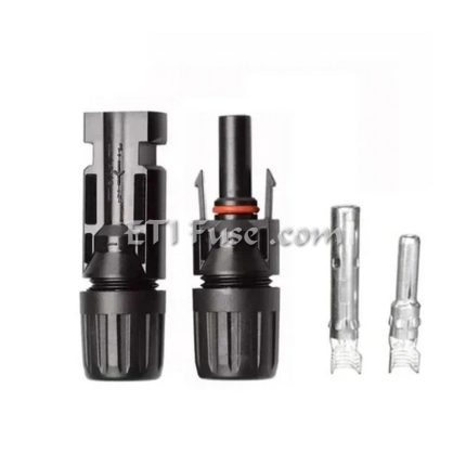 کانکتور فوتوولتائیک جفت ساده ایستا توان صنعت EASTA TPD 7170400 PV004 MC4 1000V