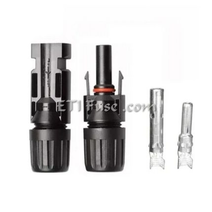 کانکتور فوتوولتائیک جفت ساده ایستا توان صنعت EASTA TPD 7170500 PV005 MC4 1500V