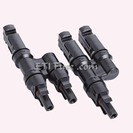 کانکتور فوتوولتائیک دو به یک ایستا توان صنعت EASTA TPD 7170401 PV004-T2 MC4 1000V