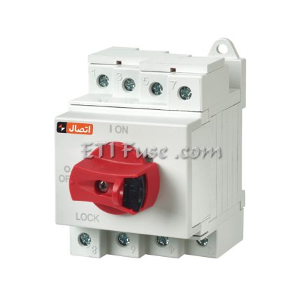 کلید ایزولاتور ایستا توان اتصال ETE ETPV-32-4T 1500V DC 4T 32A