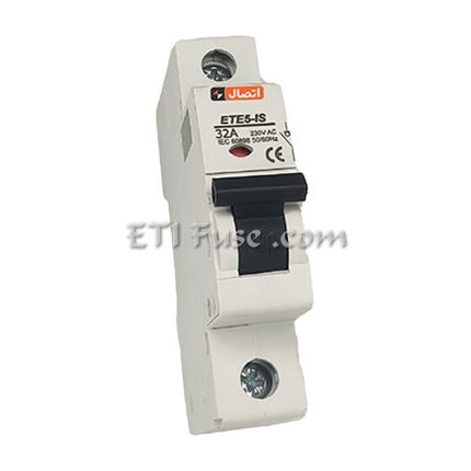 کلید ایزولاتور خشک ایستا توان اتصال ETE MC002109000 1P 25A