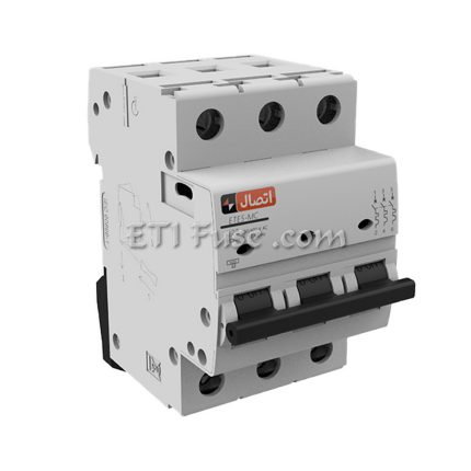 کلید ایزولاتور خشک ایستا توان اتصال ETE MC002309000 3P 25A