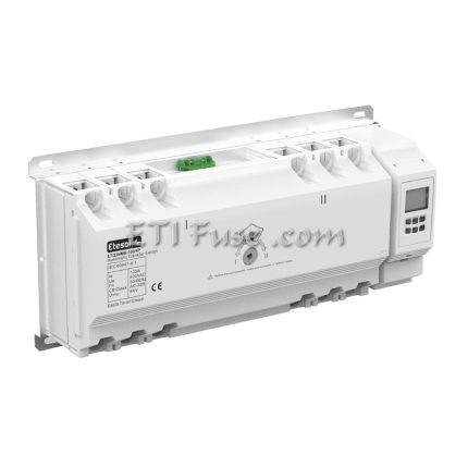 کلید تبدیل اتوماتیک با حفاظت ایستا توان اتصال ETE ATS ETQ3NMB-4004P MCCB 400A 4P