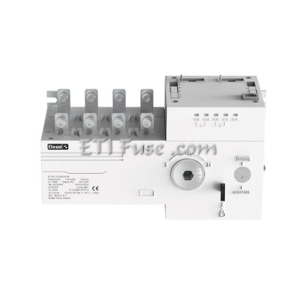 کلید تبدیل اتوماتیک بدون مانیتور ایستا توان اتصال ETE ATS ETS2-6303PB 630A 3P