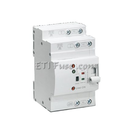 کلید تبدیل اتوماتیک برق شهر-خورشیدی تکفاز سرعت بالا بدون حفاظت ایستا توان اتصال ETE ATS ETQ1-80PV-2P 80A 1P+N