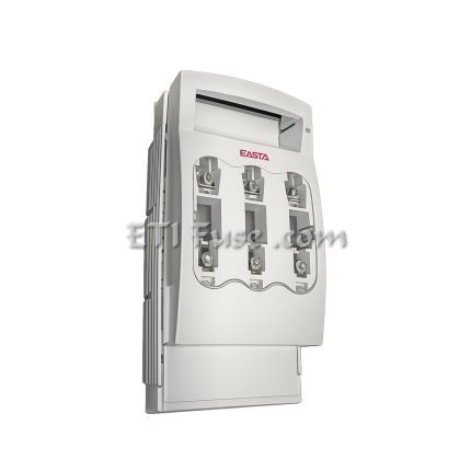 کلید فیوز کاردی عمودی ایستا توان صنعت EASTA 5454160 HR17-160 3P 160A N000 00C DNA