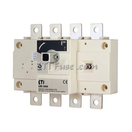کلید قطع کننده ای تی آی ETI 26PV3024 250A 1500V SOCOMEC