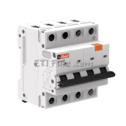 کلید مینیاتوری 4 پل تیپ C ایستا توان اتصال ETE MCB MC001405232 10A