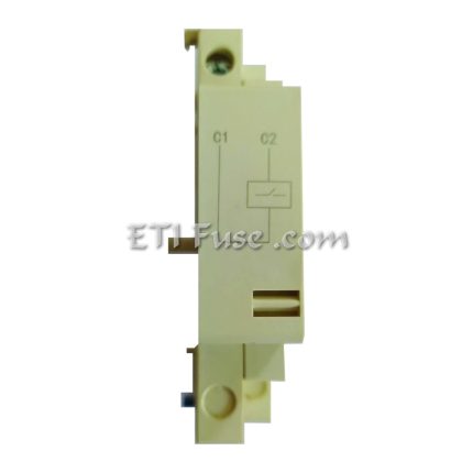 کنتاکت آلارم خطا کلید اتوماتیک ایستا توان اتصال ETE MS105125125 DC 2P FRAME 125 1NO+1NC