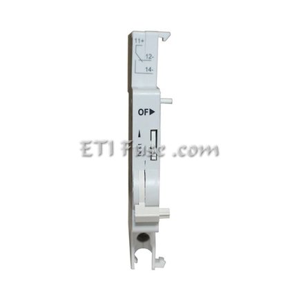 کنتاکت کمکی کلید اتوماتیک ایستا توان اتصال ETE MC107125125 DC 2P FRAME 125 1NO+1NC