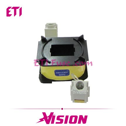 بوبین کنتاکتور ای تی آی ETI 4619102 CNN 9-25A 110V CNNP-CNNK