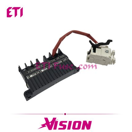 رله آندر ولتاژ کلید اتوماتیک ایستا توان اتصال ETE MS008125230 125A 230V
