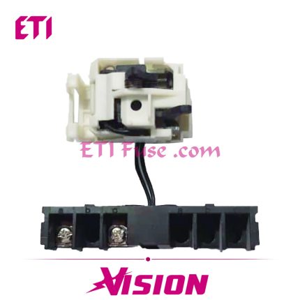 رله شانت کلید اتوماتیک نصب از چپ ایستا توان اتصال ETE MSL0064012230 4P 400-1250A 230V