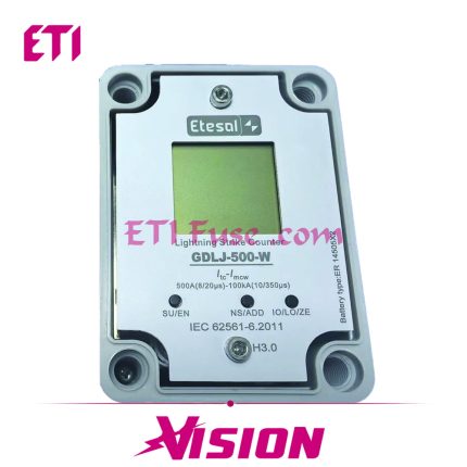 شمارشگر تعداد صاعقه ایستا توان اتصال ETE TTE09222 SURGE COUNTER