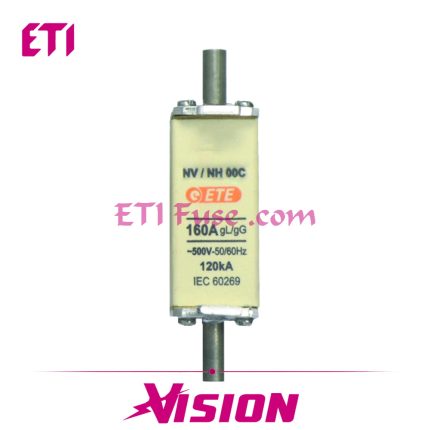 فیوز کاردی ایستا توان اتصال ETE KF01125313 NH0 80A
