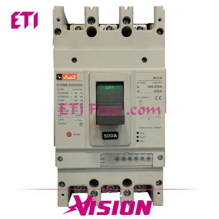 کلید اتوماتیک الکترونیکی 6 ولومه قابل تنظیم ایستا توان اتصال ETE ME6416601600 CAT B FRAME 1600A IN 630-1600A H MODEL 3P