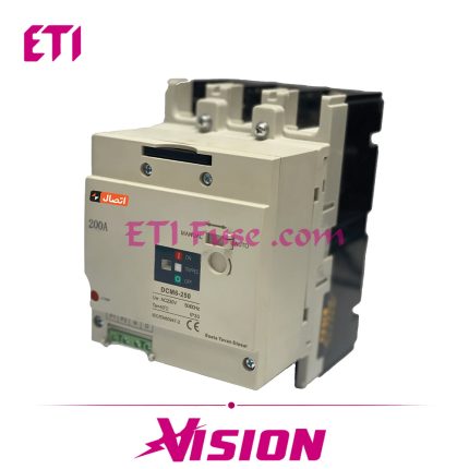 کلید اتوماتیک فیکس موتوردار کمپکت ایستا توان اتصال ETE MCMOF003240 FRAME 160 40A