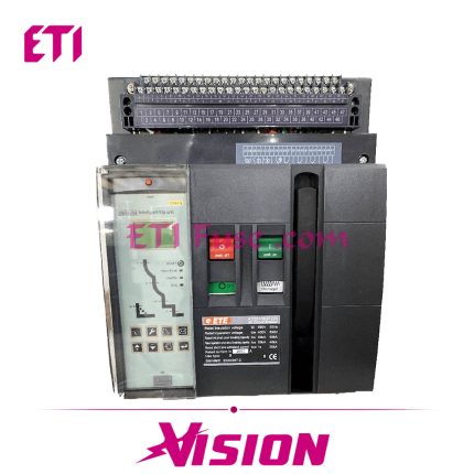 کلید اتوماتیک هوایی فیکس ایستا توان اتصال ETE ACB AC10S4F325 4P