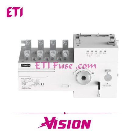 کلید تبدیل اتوماتیک به همراه کابل LCD ایستا توان اتصال ETE ETS2-LCD