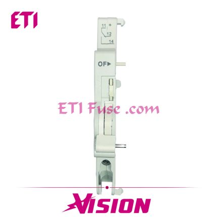 کنتاکت کمکی کلید حرارتی نصب از کنار کیس بزرگ ایستا توان اتصال ETE ETMP80AXS-20 2NO