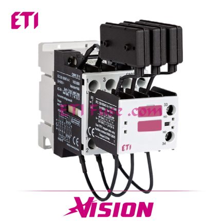 کنتاکتور خازنی ای تی آی ETI 4603214-4603224 CNNK 20 10 230V AC 50-60Hz