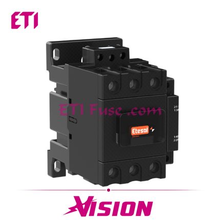 کنتاکتور موتوری ایستا توان اتصال ETE AC3 ETCONAC3115 115A