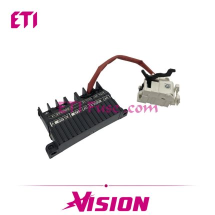 رله آندر ولتاژ کلید اتوماتیک نصب از چپ ایستا توان اتصال ETE MSL00084063230 400-1250A 230V 4P