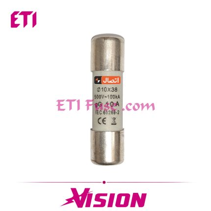 فیوز سیلندری ایستا توان اتصال ETE CF-002145104 14×51 690V aM 4A