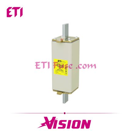 فیوز کاردی خورشیدی ای تی آی ETI NH GPV DC 1L 1500V 125A