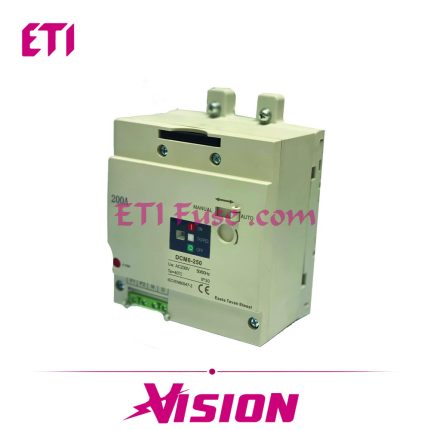 موتور کامپکت اتوماتیک ایستا توان اتصال ETE 1600-2000A