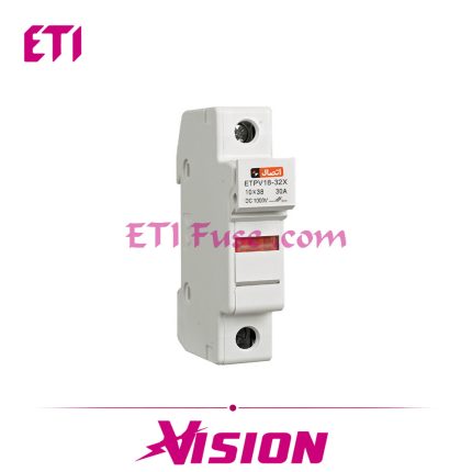 پایه فیوز سیلندری ایستا توان اتصال ETE 14×51 1P 63A LED