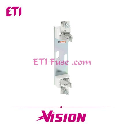 پایه فیوز کاردی ایستا توان اتصال ETE CB H00 1000V DC